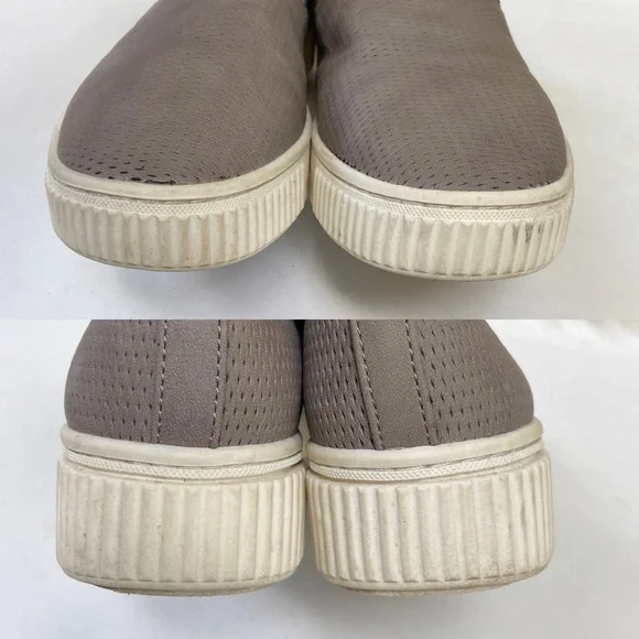 SOUL Naturalizer TIA Slip-On Sneaker Size 7.5W Mushroom Synthetic Size 7.5W - Picture 9 of 12